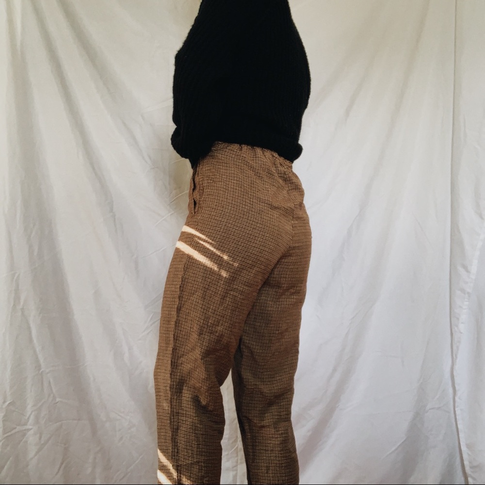 Vintage Plaid Pants